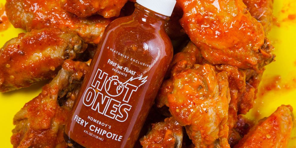 Hot ones sauce!