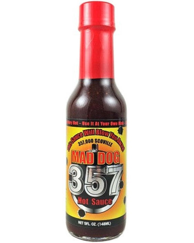 Mad dog 357 Hot Sauce
